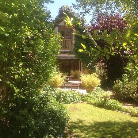 Au Fond du Jardin Maison d'hôtes Saint-Saëns Extérieur photo