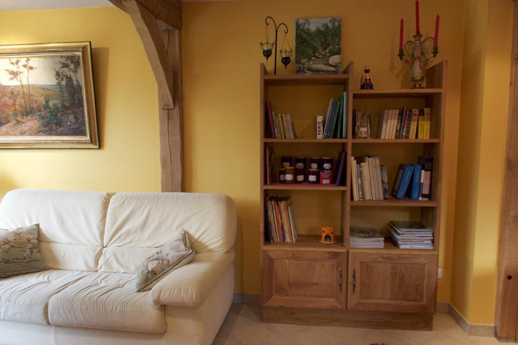 Au Fond du Jardin Maison d'hôtes Saint-Saëns Extérieur photo