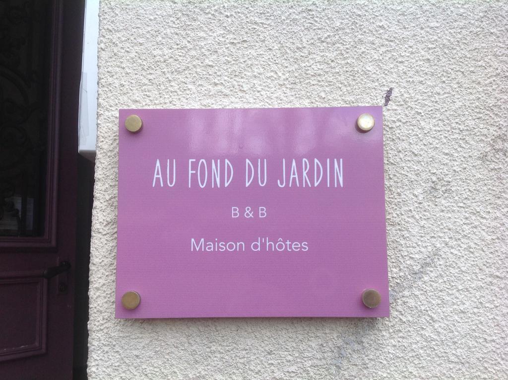 Au Fond du Jardin Maison d'hôtes Saint-Saëns Extérieur photo