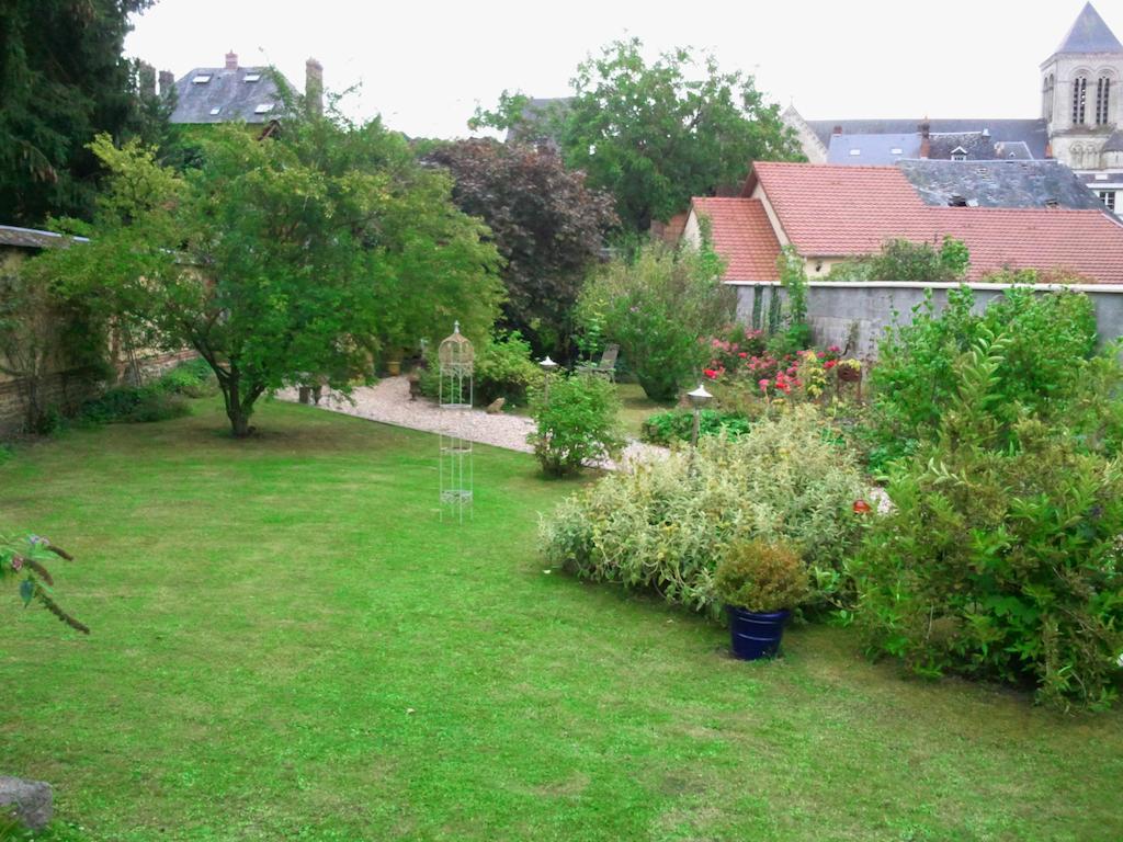 Au Fond du Jardin Maison d'hôtes Saint-Saëns Chambre photo