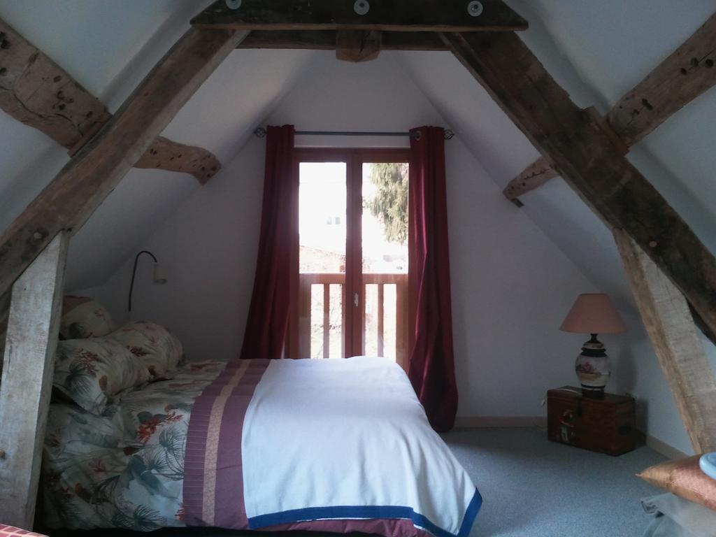 Au Fond du Jardin Maison d'hôtes Saint-Saëns Chambre photo