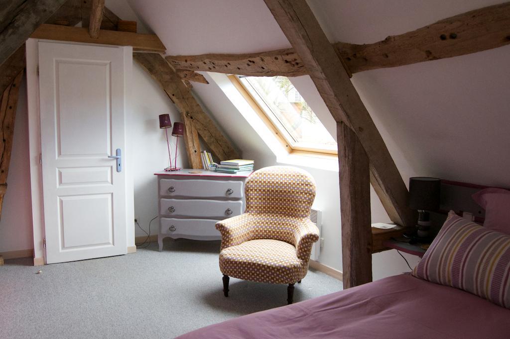 Au Fond du Jardin Maison d'hôtes Saint-Saëns Chambre photo
