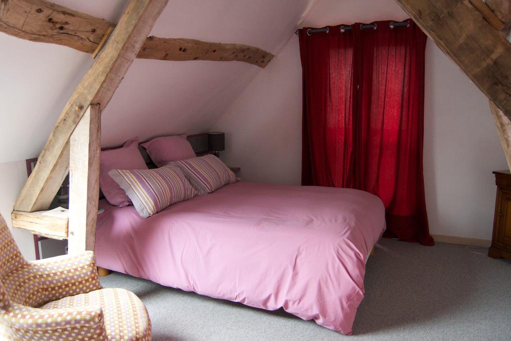 Au Fond du Jardin Maison d'hôtes Saint-Saëns Chambre photo