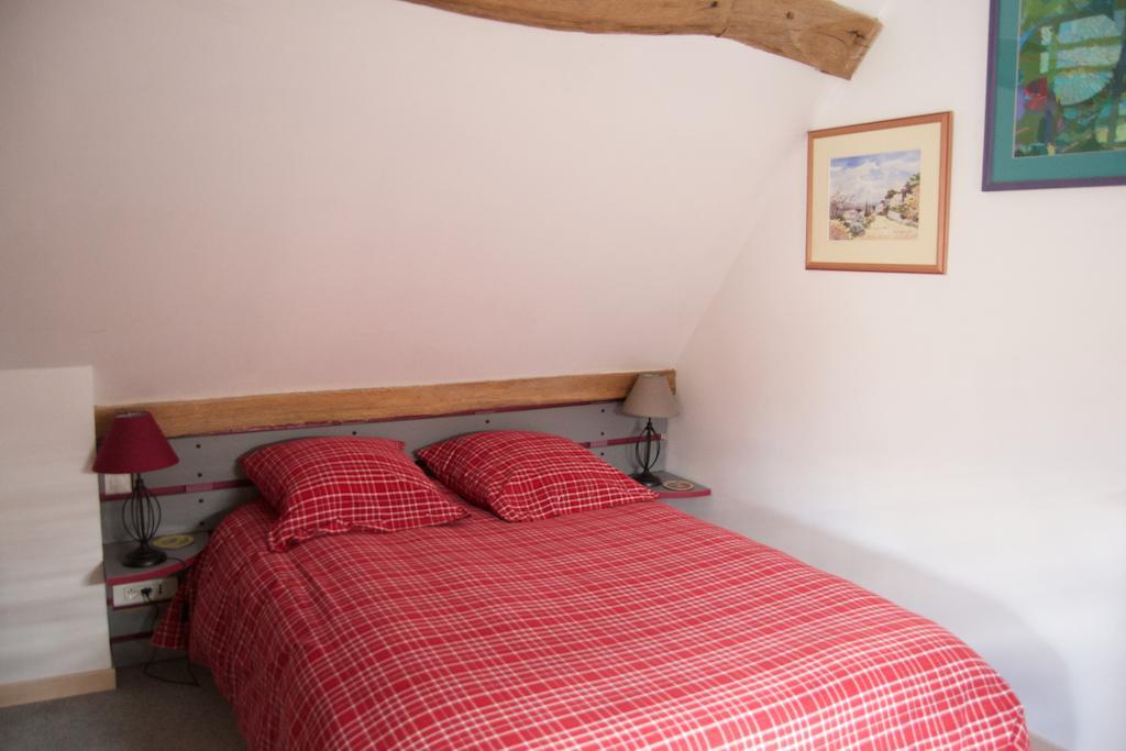 Au Fond du Jardin Maison d'hôtes Saint-Saëns Chambre photo