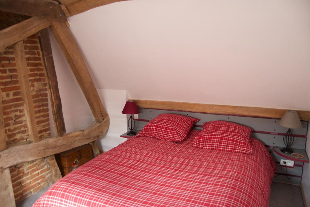 Au Fond du Jardin Maison d'hôtes Saint-Saëns Chambre photo