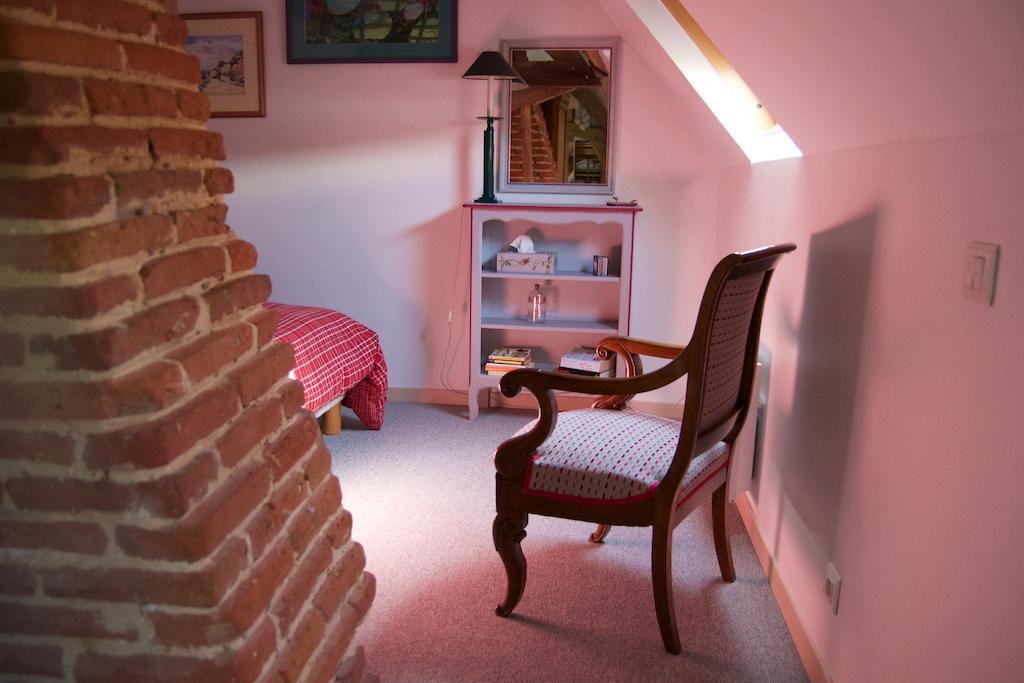 Au Fond du Jardin Maison d'hôtes Saint-Saëns Chambre photo