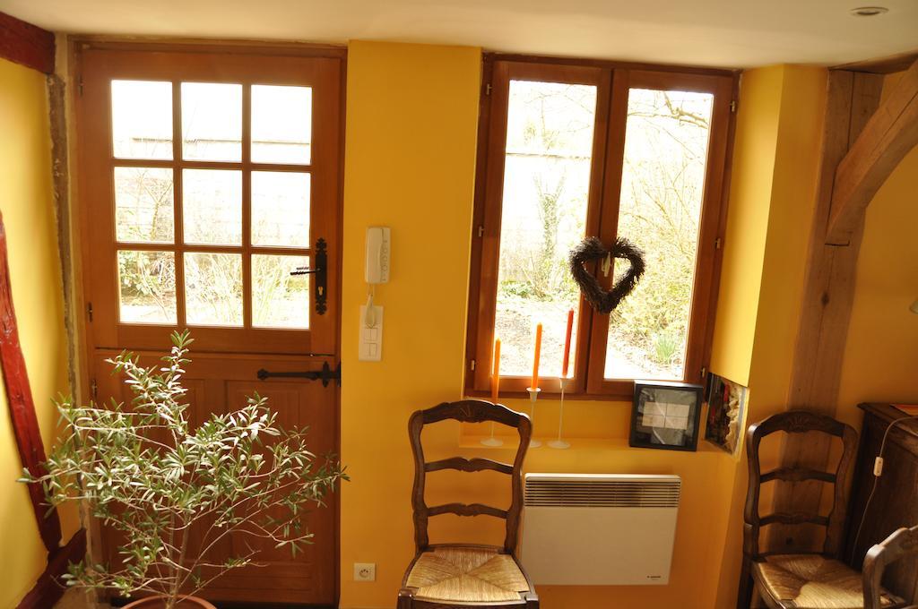Au Fond du Jardin Maison d'hôtes Saint-Saëns Chambre photo