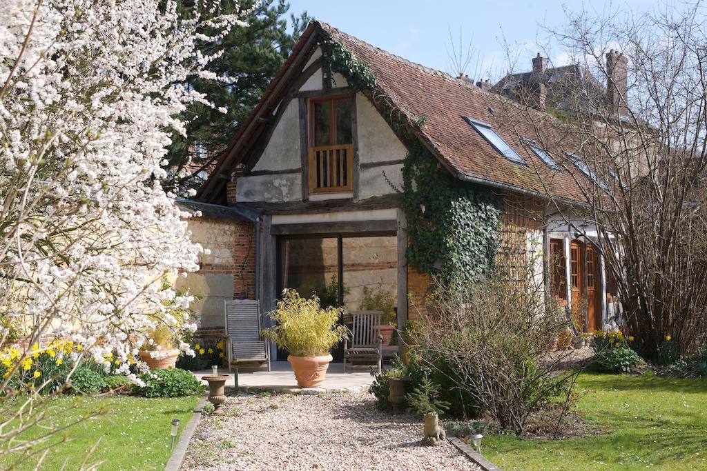 Au Fond du Jardin Maison d'hôtes Saint-Saëns Chambre photo