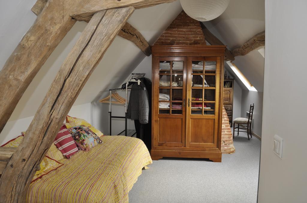 Au Fond du Jardin Maison d'hôtes Saint-Saëns Chambre photo