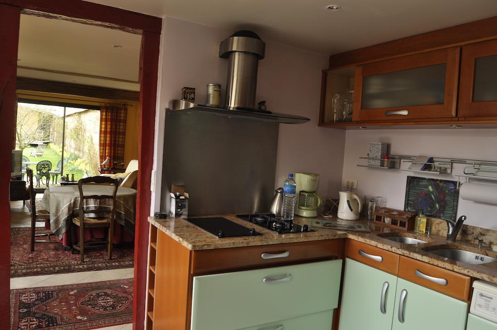Au Fond du Jardin Maison d'hôtes Saint-Saëns Chambre photo