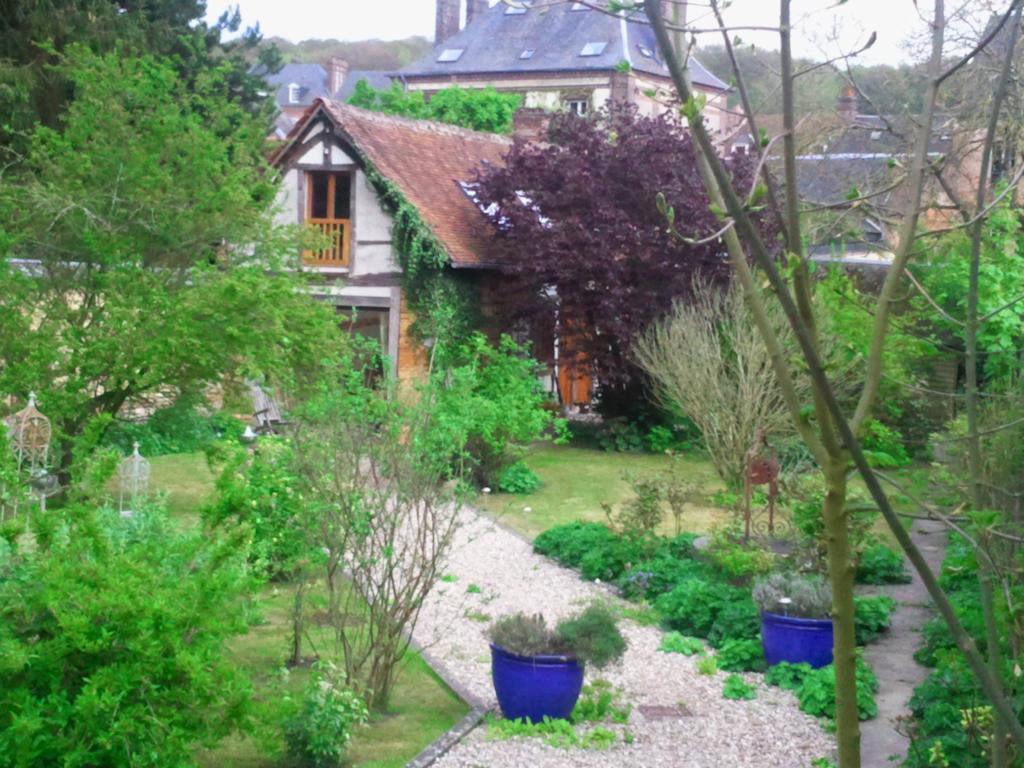 Au Fond du Jardin Maison d'hôtes Saint-Saëns Chambre photo