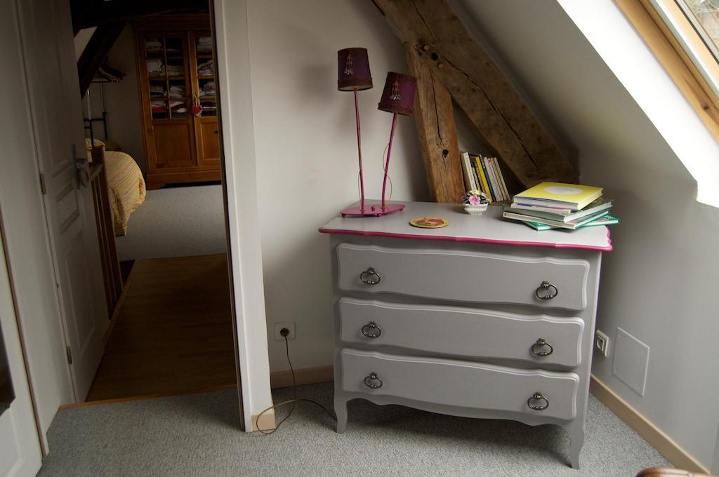 Au Fond du Jardin Maison d'hôtes Saint-Saëns Chambre photo