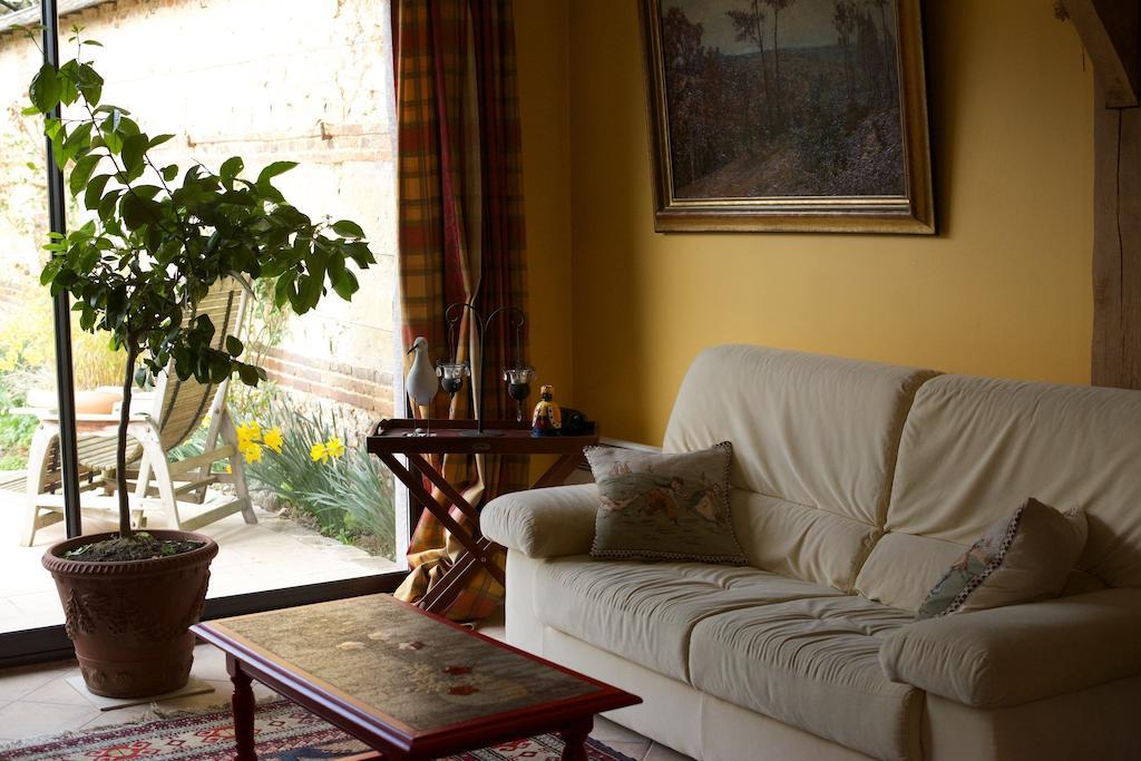 Au Fond du Jardin Maison d'hôtes Saint-Saëns Chambre photo