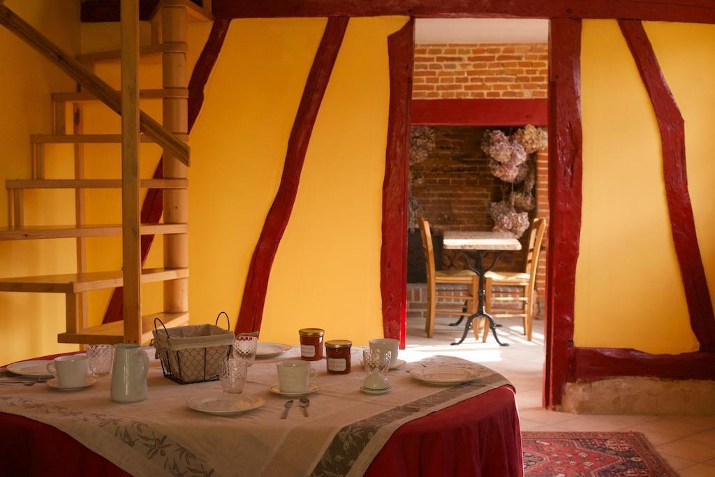 Au Fond du Jardin Maison d'hôtes Saint-Saëns Chambre photo
