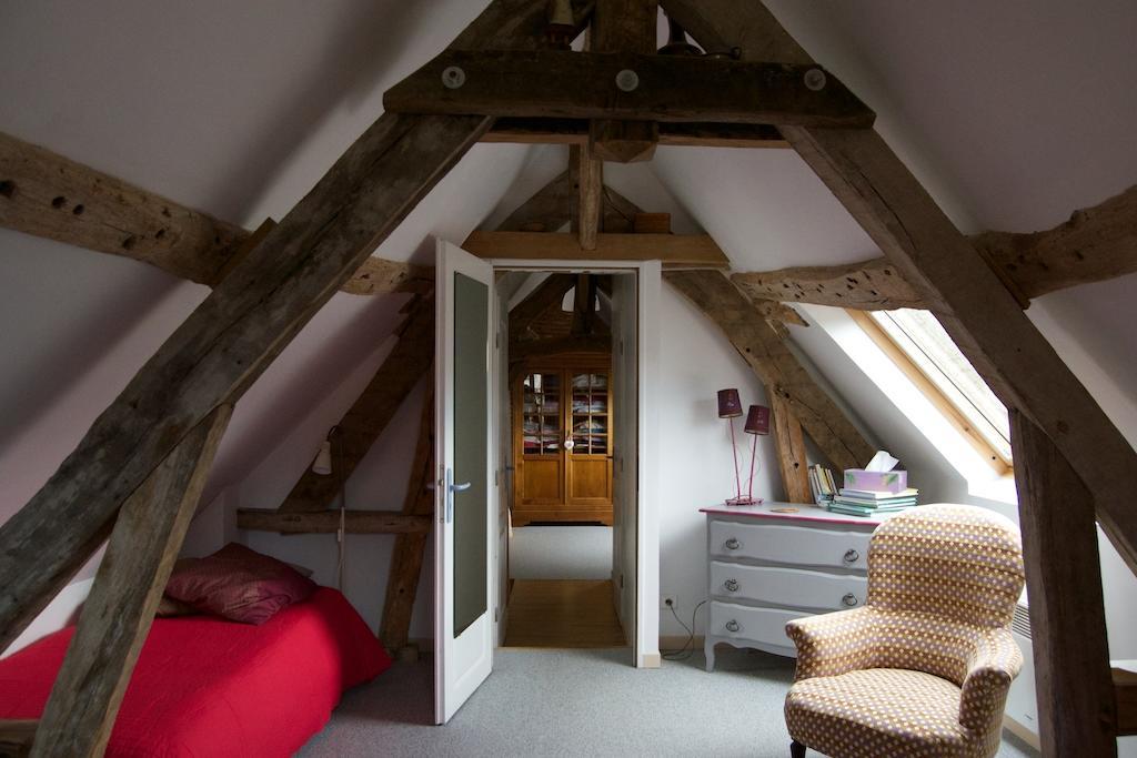 Au Fond du Jardin Maison d'hôtes Saint-Saëns Extérieur photo