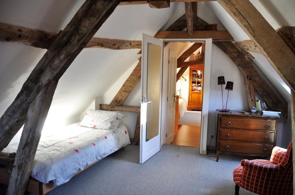 Au Fond du Jardin Maison d'hôtes Saint-Saëns Extérieur photo